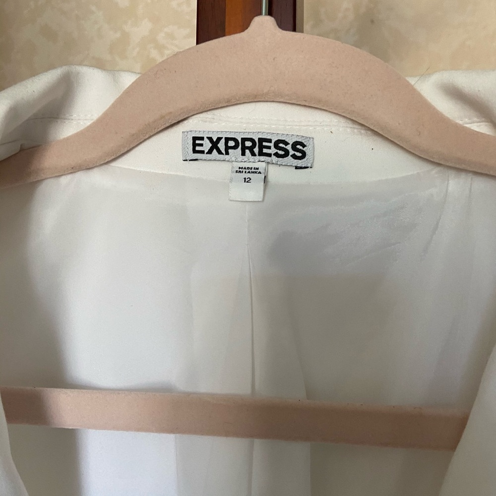 Express Double Breasted Blazer - image 5